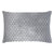 fig linens - Dots Silver Gray Velvet Boudoir Pillows by Kevin O'Brien Studio