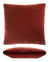Paprika Square Mohair Pillow by Kevin O'Brien Studio | Fig Linens