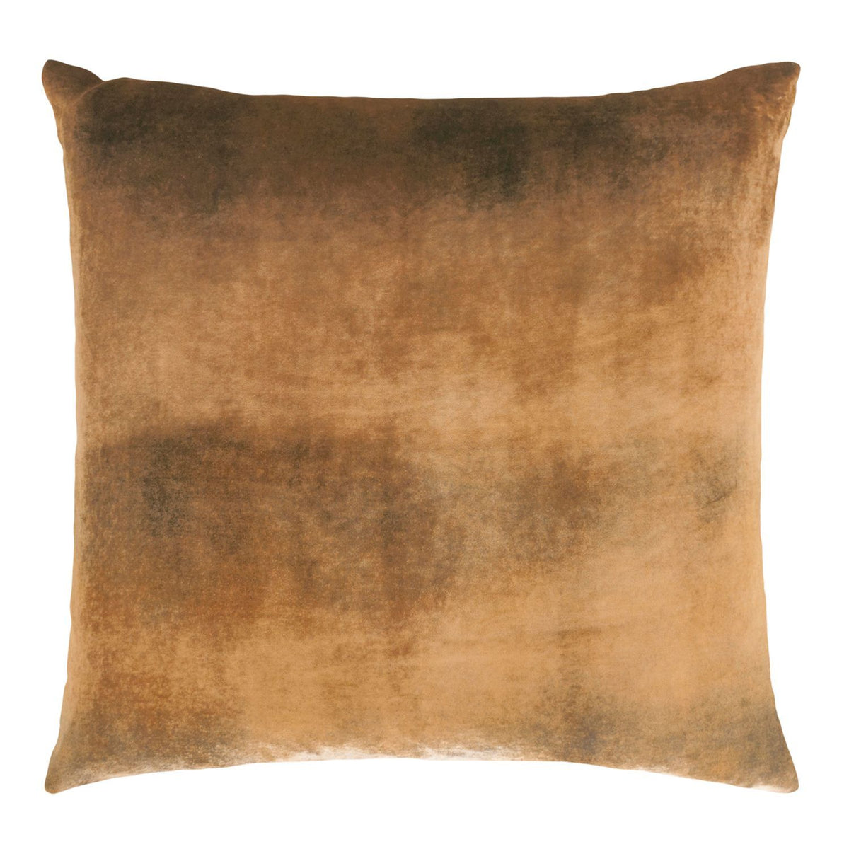 Copper Ivy Velvet Ombre Pillow by Kevin O&#39;Brien Studio | Fig Linens