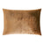Copper Ivy Velvet Ombre Boudoir Pillow by Kevin O'Brien Studio | Fig Linens