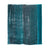 Pacific Entwined Velvet Throw with Geometric Pattern  by Kevin O'Brien Studio | Fig Linens