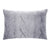 Silver Grey Cable Knit Velvet Pillow by Kevin O'Brien Studio  - Fig Linens