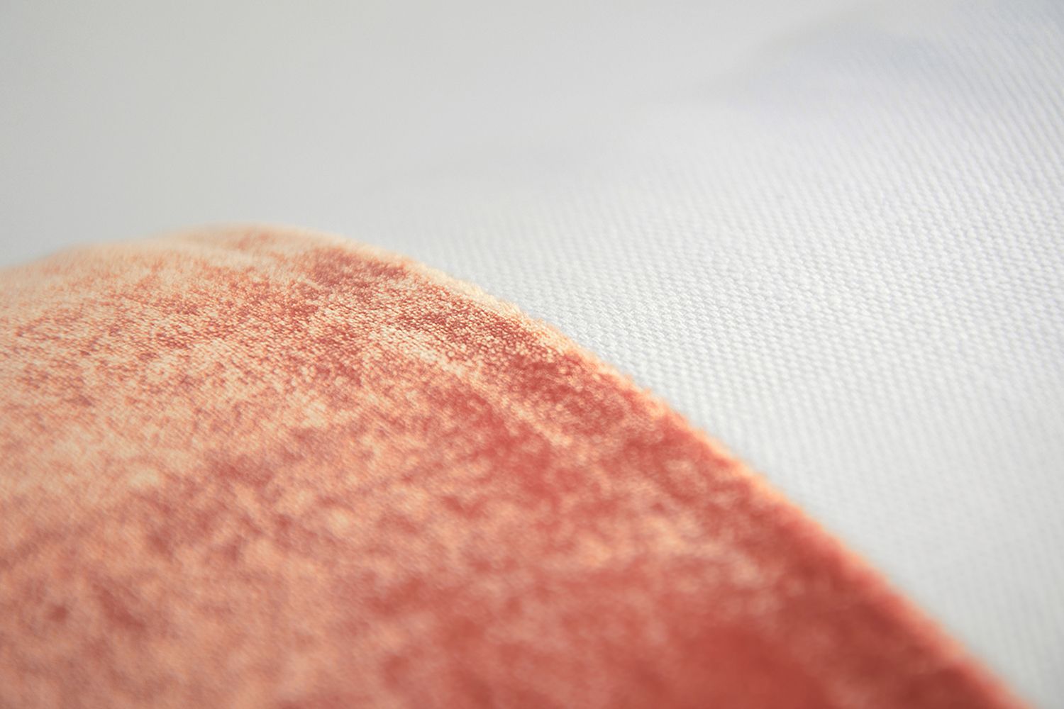Fig Linens - Mango Stripe Oblong Decorative Pillow by Kevin O'Brien Studio - Close up