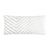 White Chevron Boudoir Pillow by Kevin O'Brien Studio | Fig Linens