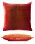 Fig Linens - Wildberry/Mango Two Tone Reversible Ombre Pillow by Kevin O'Brien Studio