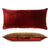 Fig Linens - Copper Ivy/Paprika Two Tone Ombre Pillow by Kevin O'Brien Studio