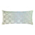 Fig Linens - Mod Fretwork Velvet Boudoir Pillows by Kevin O’Brien Studio