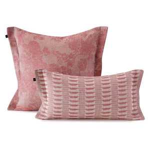 Casual Pink Decorative Pillows by Le Jacquard Français | Fig Linens