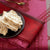 Fig Linens - Le Jacquard Francais - Hacienda Red Coated Tablecloths & Placemats 