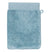 Fig Linens - Le Jacquard Français Caresse Blue Ice Bath Towels - Wash Mitt