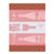 Vin en Bouteille Pink Tea Towels by Le Jacquard Français | Fig Linens