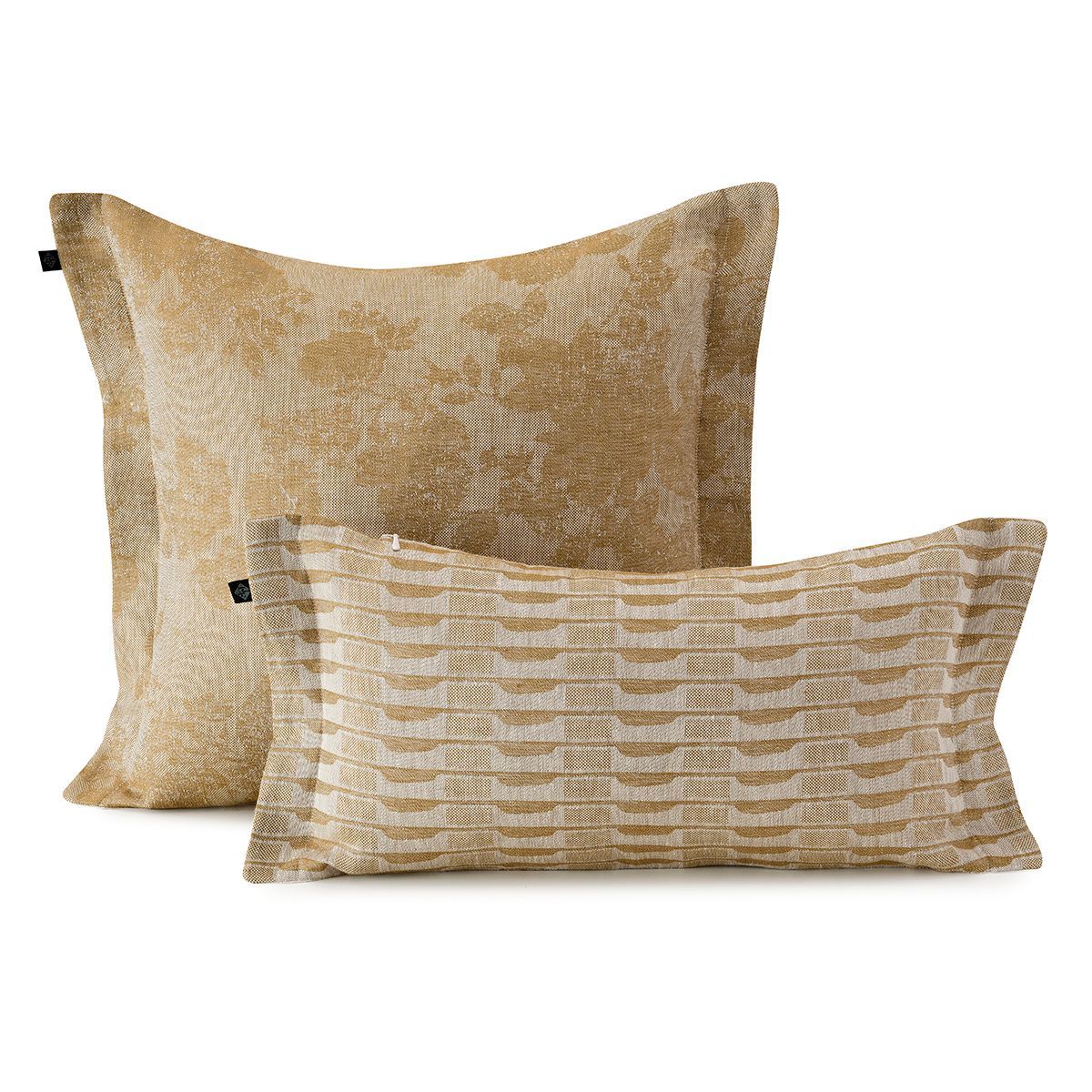 Casual Beige Decorative Pillows by Le Jacquard Français | Fig Linens