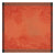 Fig Linens - Foret Enchantee Orange Table Linens by Le Jacquard Français - Small Square Tablecloth