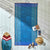 Baignade à Socoa Blue Beach Towel by Le Jacquard Français - Lifestyle