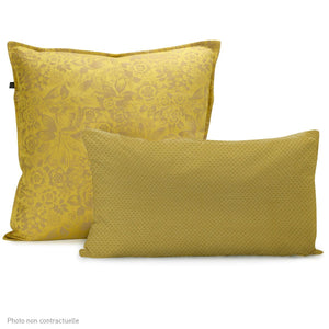 Osmose Pollen Decorative Pillows by Le Jacquard Français | Fig Linens
