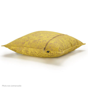 Osmose Florale Pollen Decorative Pillows by Le Jacquard Français | Fig Linens