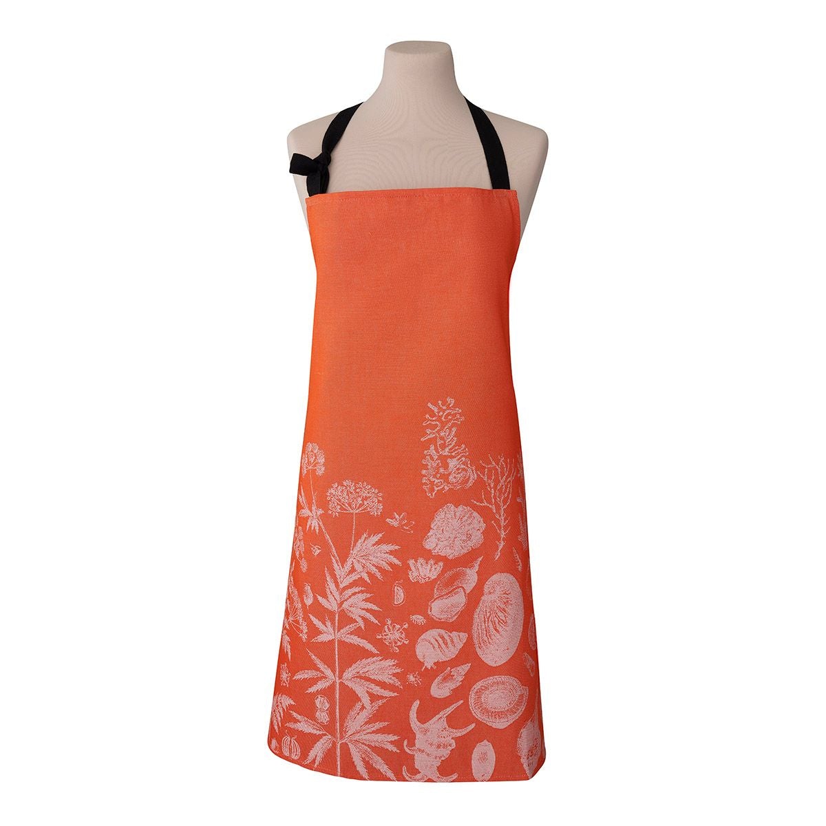 Abbaye Coral Apron by Le Jacquard Français | Fig Linens and Home