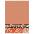 Fig Linens - Abbaye Coral Hand Towels by Le Jacquard Français