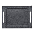 Armoiries Black Tray by Le Jacquard Français | Fig Linens