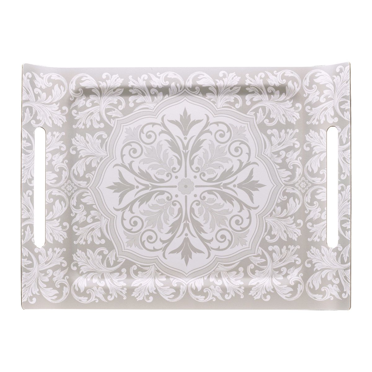 Armoiries Off White Tray by Le Jacquard Français | Fig Linens