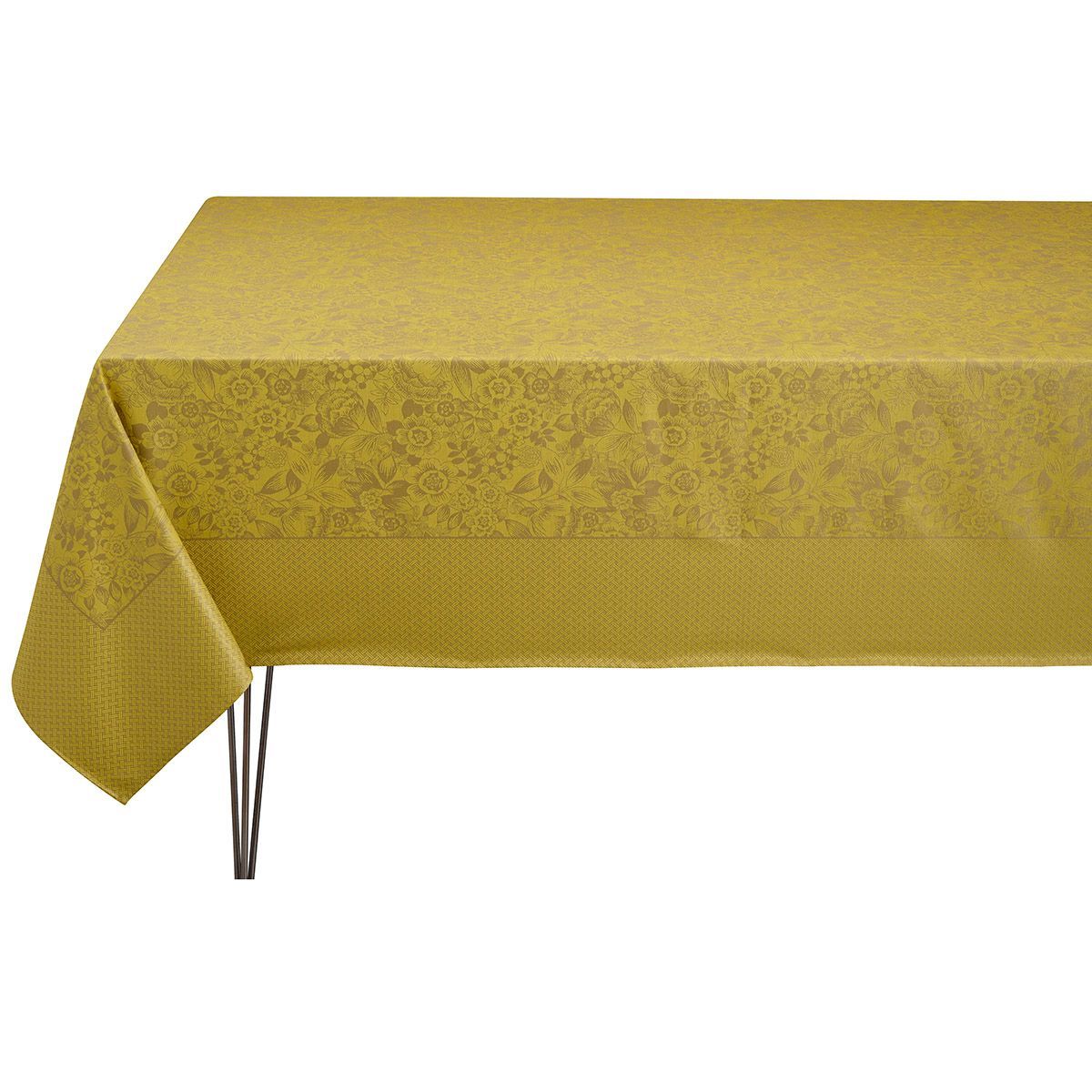 Fig Linens - Osmose Pollen Table Linens by Le Jacquard Français - Tablecloth