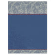 Marais Salants Blue Hand Towels by Le Jacquard Français | Fig Linens