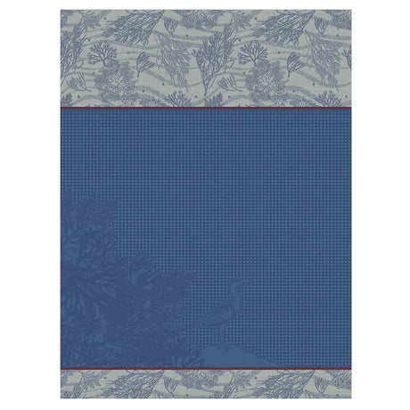 Marais Salants Blue Hand Towels by Le Jacquard Français | Fig Linens