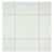 Fig Linens - Armoiries Small Off White Linen Tablecloth by Le Jacquard Français 