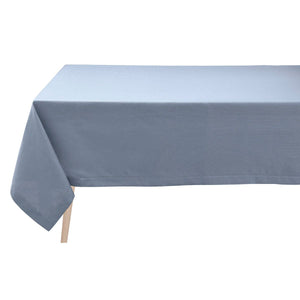 Portofino Blue Tablecloth by Le Jacquard Français | Fig Linens