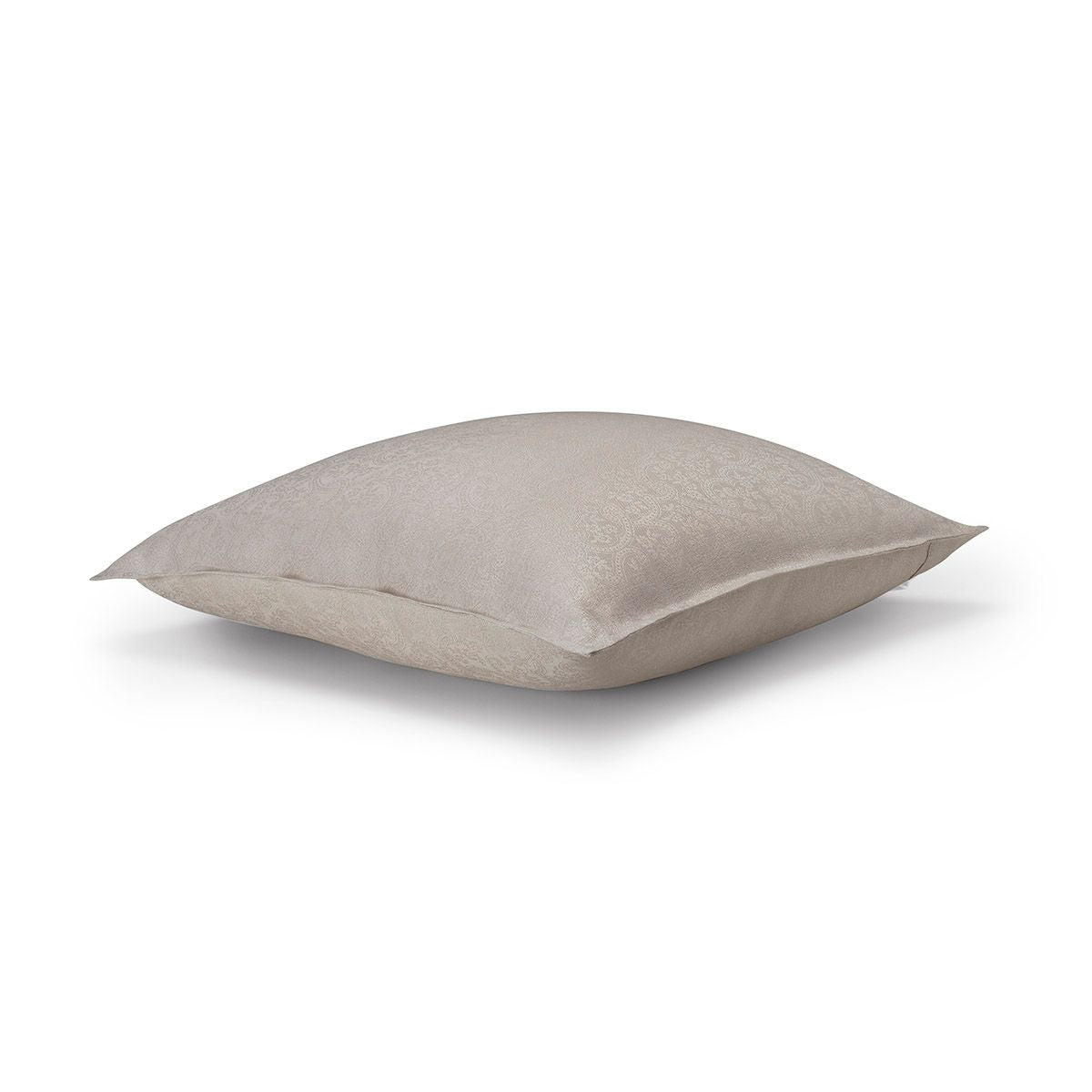 Portofino Fiori Beige Pillow by Le Jacquard Français | Fig Linens