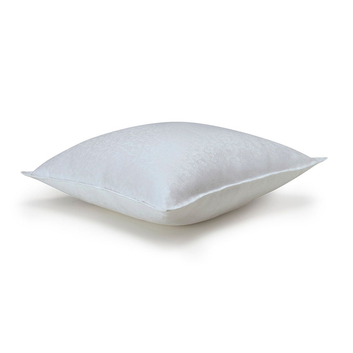 Portofino Fiori White Pillow by Le Jacquard Français | Fig Linens