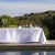 Portofino White Table Linens by Le Jacquard Français | Fig Linens