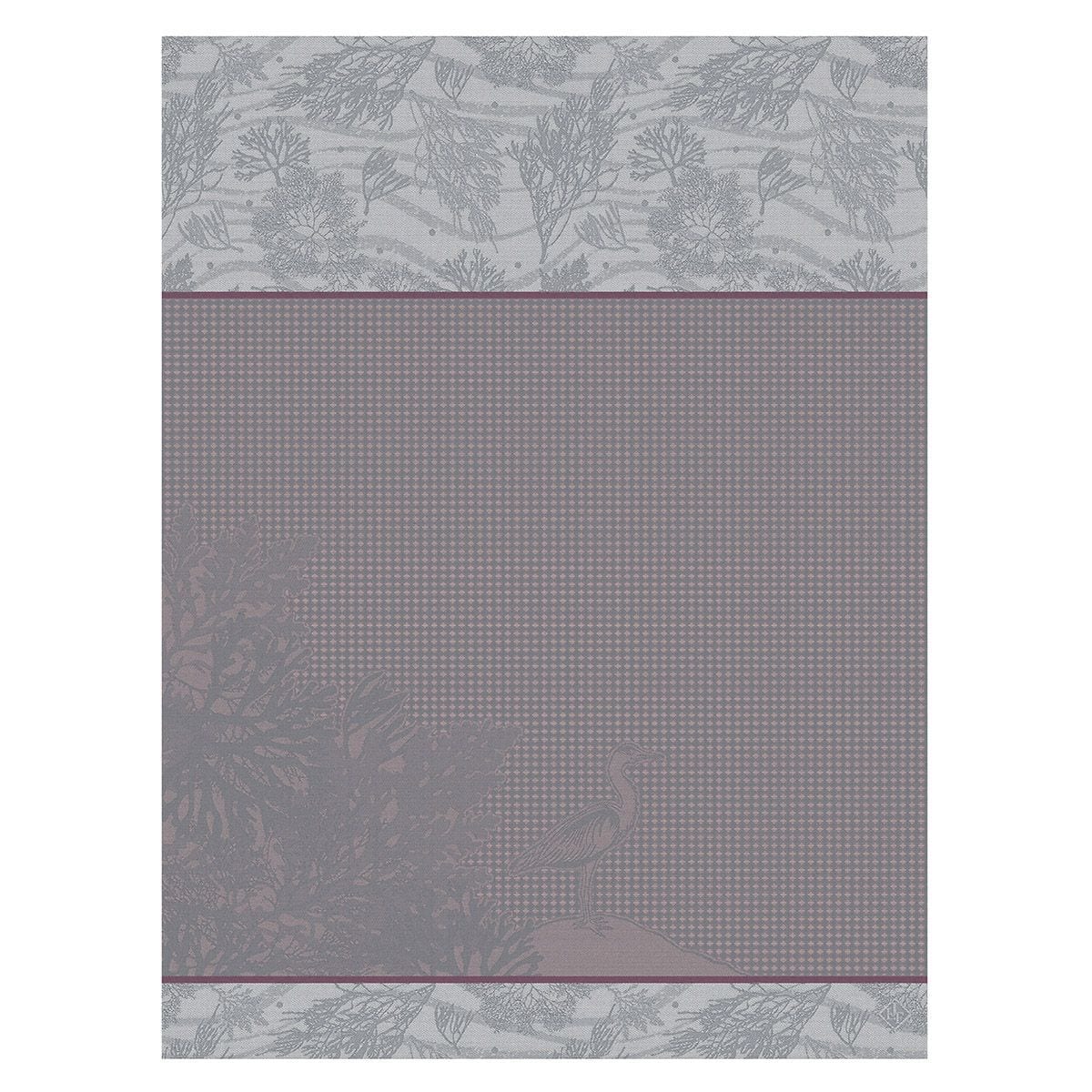Marais Salants Pink Hand Towels by Le Jacquard Français | Fig Linens