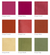 Fig Linens - Giorgio Velvet Shams & Pillows by Legacy Home - Colors - Pinks