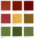 Fig Linens - Giorgio Velvet Shams & Pillows by Legacy Home - Colors - Red/Green