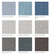Fig Linens - Beacon Hill Linen Bedding by Legacy Home - Colors - Blues
