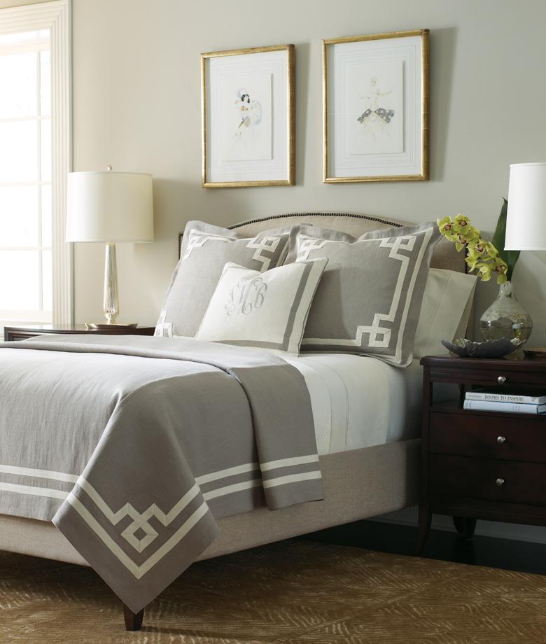 Beacon Hill Linen Bedding by Legacy Home | Fig Linens