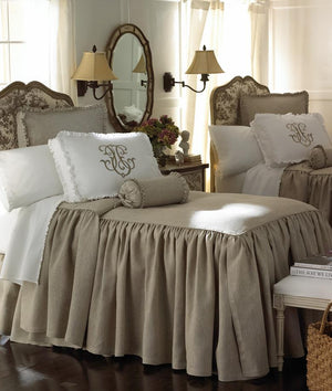 Essex Flax Bedding by Legacy Home | Fig Linens and Home