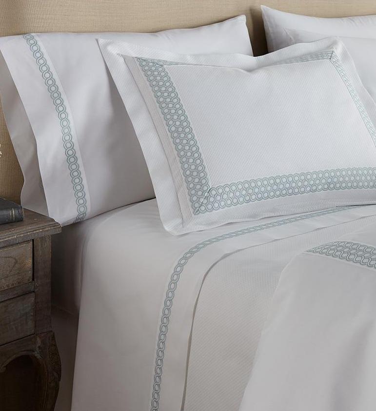 Savannah Embroidered Bedding by Legacy Home | Fig Linens