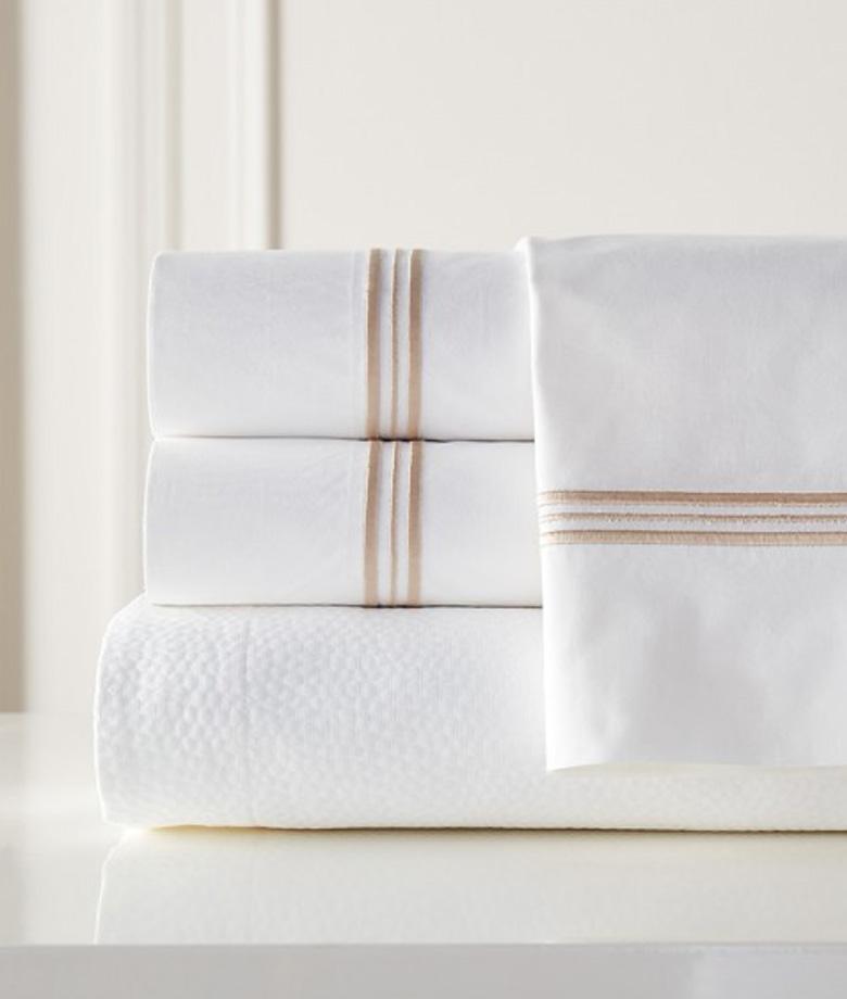 Turnberry 400TC Percale Bedding by Legacy Home | Fig Linens