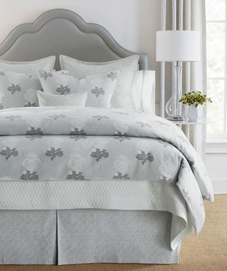 Aldith Bedding by Legacy Home made from Thibaut Fabrics | Fig Linens and Home