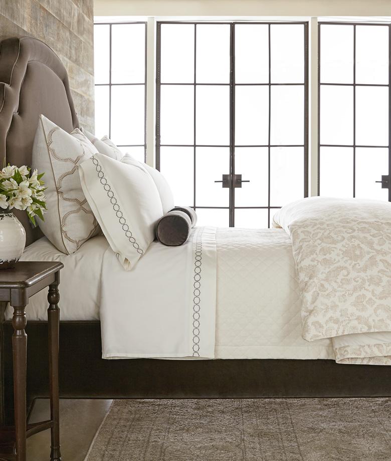 Amelia Natural Bedding by Legacy Home | Fig Linens and Home