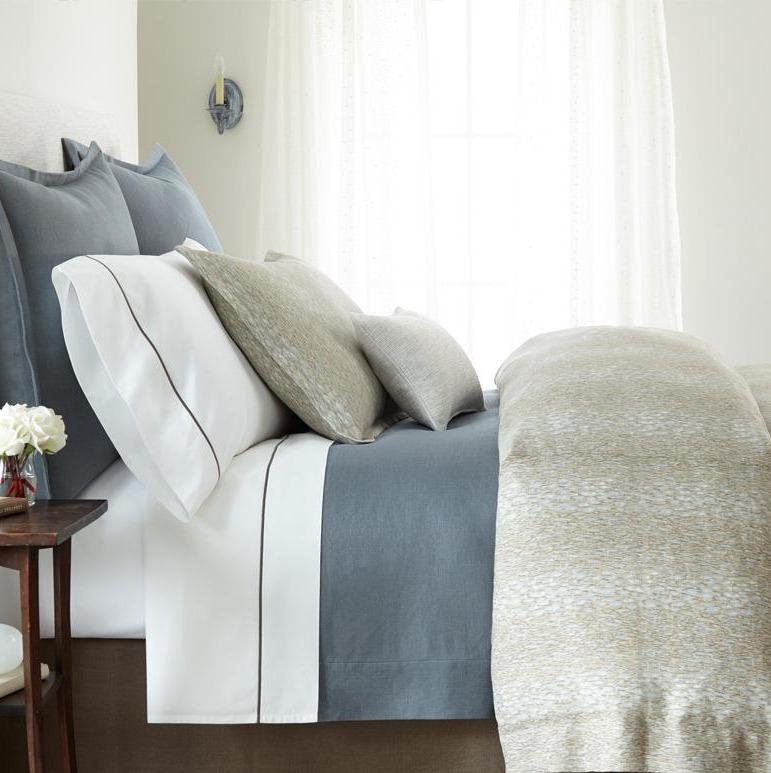 Chromio Pumice Bedding by Legacy Home | Fig Linens and Home