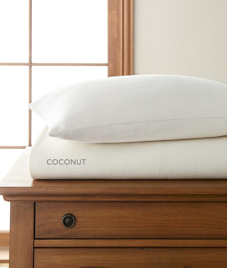 Cleary Coconut Bedding by Legacy Home | Fig Linens