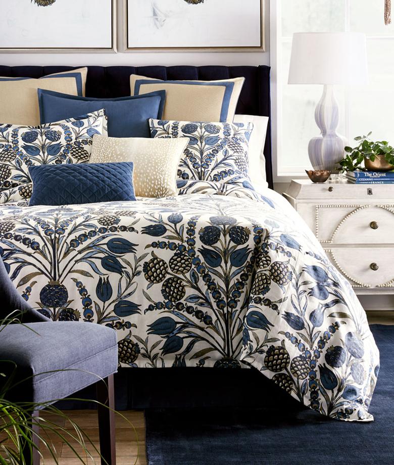 Cornelia Bedding by Legacy Home Bedding | Fig Linens and Home - Thibaut Fabric
