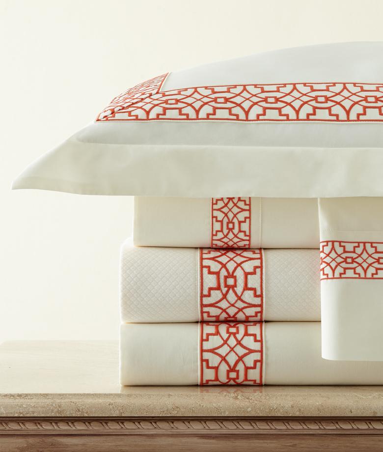 Ming Embroidered Bedding by Legacy Home | Fig Linens