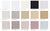 Fig Linens - Legacy Home - Sedona Bedding - Tape Colors 1