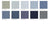 Fig Linens - Legacy Home - Sedona Bedding - Tape Colors 2