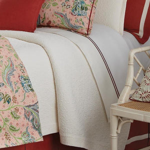 Fig Linens - Florentina Coverlet & Shams by Legacy Home - Lifestyle