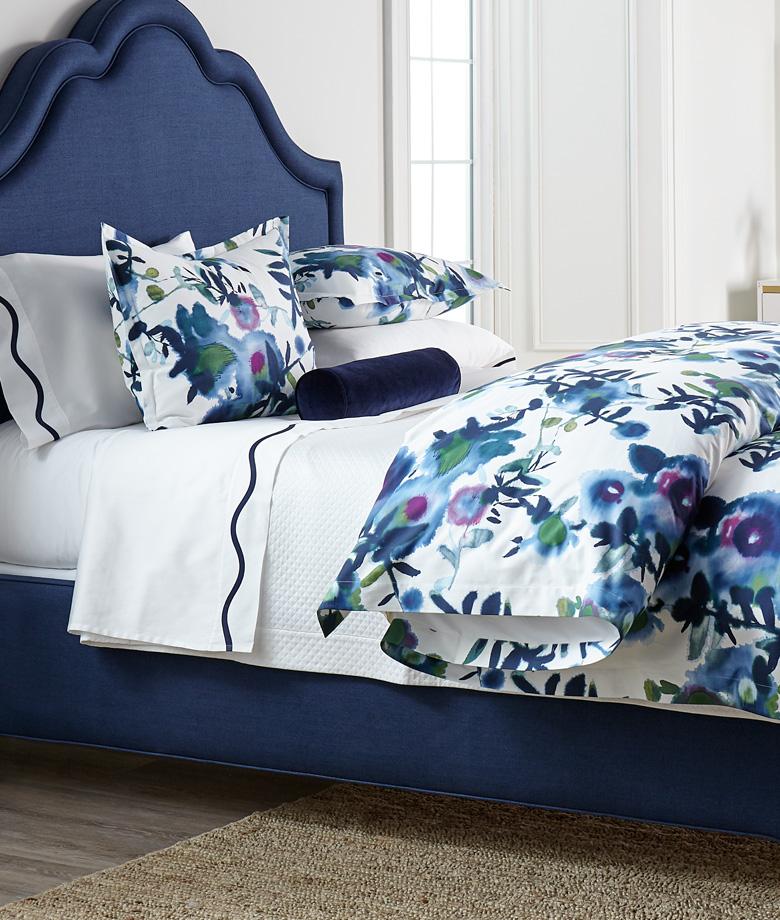 Open Spaces Blue Bedding by Legacy Home | Fig Linens